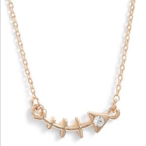 Uncommon James Fishbone Necklace